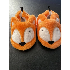5 Infants Slippers, Fox