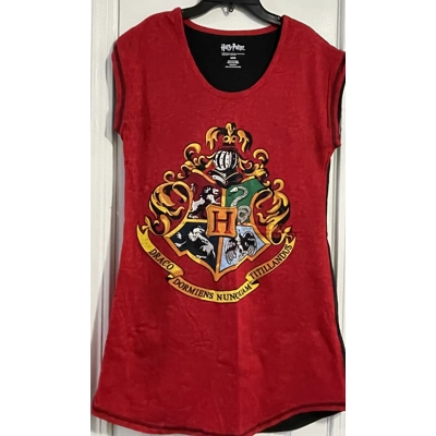 S Womens Sleeveless Tunic, Red, Harry Potter