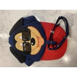 OS Toddler Boys Mickey Hat/Sunglasses