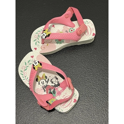 5 Toddler Girls Sandals, Minnie Mouse
