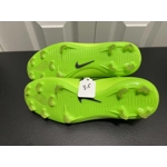 3.5 Youth Boys Soccer Cleats, Neon Green