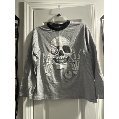 10/12 Boys Long Sleeve, Skull