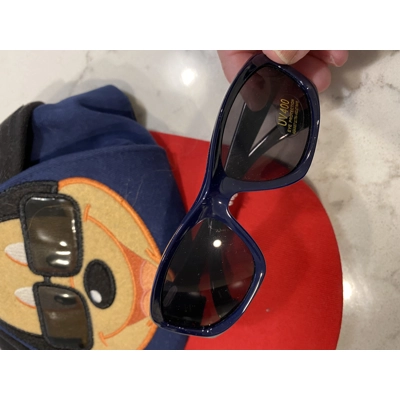 OS Toddler Boys Mickey Hat/Sunglasses