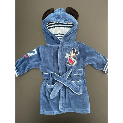 6-9Months Boys Robe, Mickey Mouse