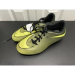 5 Youth Boys Soccer Cleat, Black & Yellow