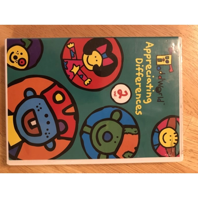 Todd World vol 2 -- Appreciating Differences DVD