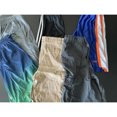 12/14 Boys Summer Shorts Multipack (6 pair)