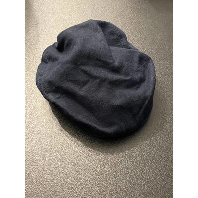 18-24M Boys Bowler Hat, Navy Linen