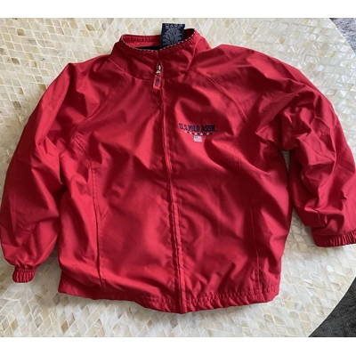 5 Boys Red Track Suit