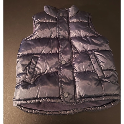 3T Boys Puffer Vest, Midnight Blue