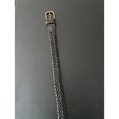 M Boys Leather Belt, Brown