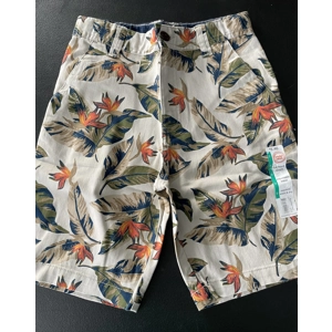 12 Boys Shorts, Beige, Hawai..