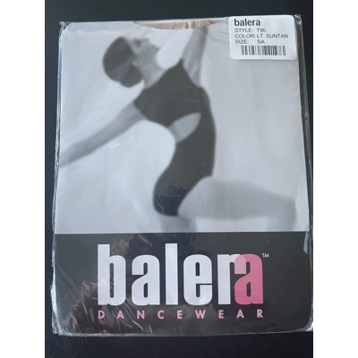 S Womens Dance Tights, Light Suntan