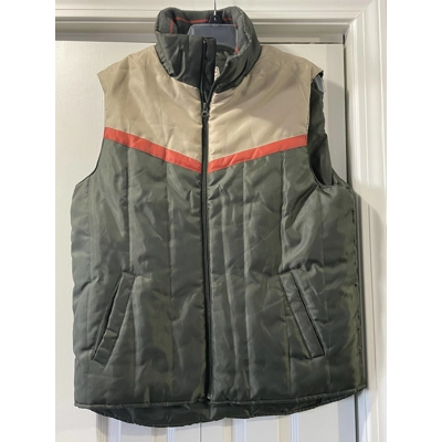 M Medium Puffer Vest, Hunter Green