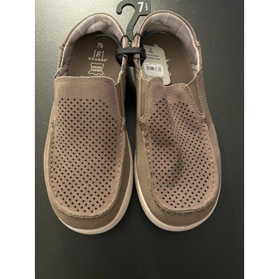 7.5 Mens Casual Shoes, Tan