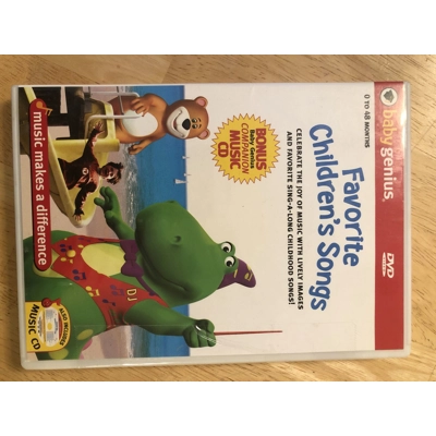 Baby Genius -- Favorite Childrens songs DVD