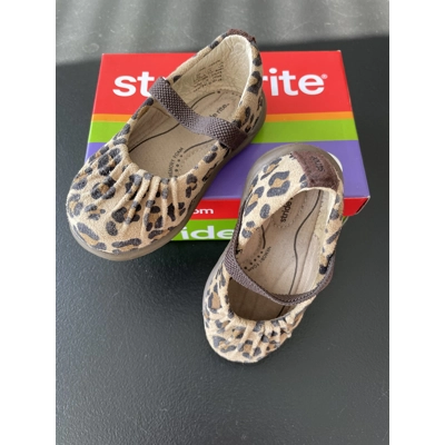 4 Toddler Girls Dress Shoes, Animal Print