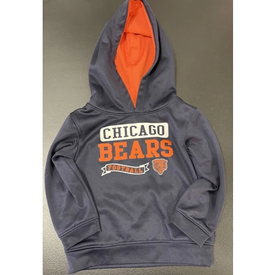 3T Unisex Hoodie, Chicago Bears