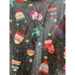 XL Ladies Sleep Shirt, Winter Print