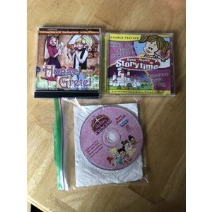 Princess Themed Storytime CD's
