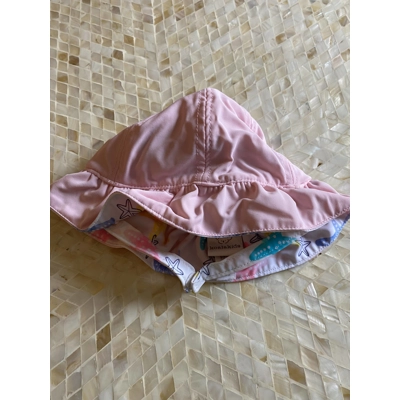 6-12M Infant Girls Sun Hat