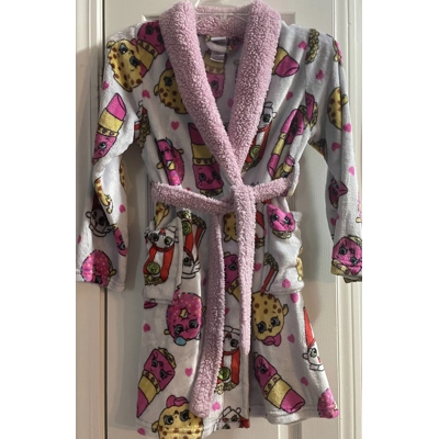 10 Girls Robe, Shopkins