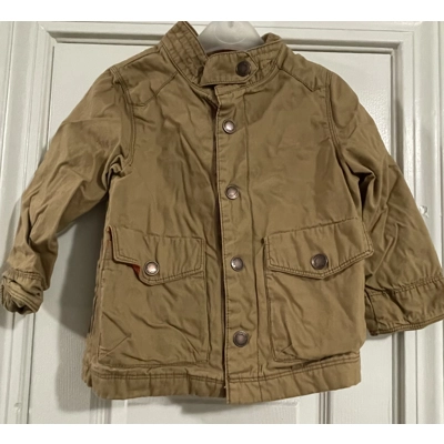 3T Boys Lightweight Jacket, Khaki