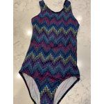 12S Youth Girls One Piece Swimsuit