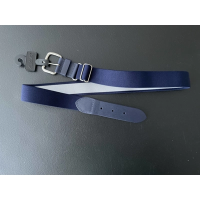 S/M Mens Belt, Navy Elastic