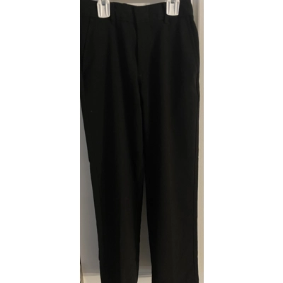 7X Boys Dress Pants, Black