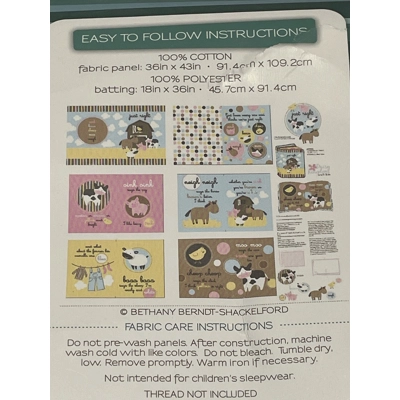 Storybook Stitch Kit, Farm