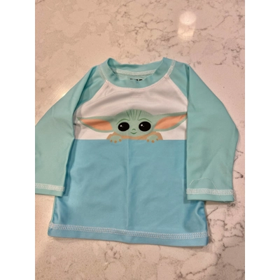 3/6M Infant Boys Rashguard Top
