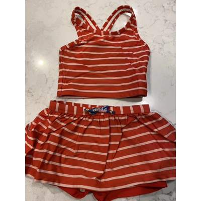 4 (100cm) Youth Girls 2 piece Swimsuit