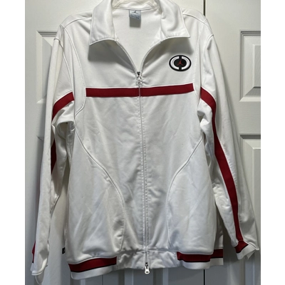 M Mens Warm Up Jacket, White, Air Jordan