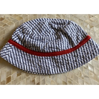 3M Infant Boys Seersucker Hat