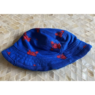 Newborn boy bucket hat