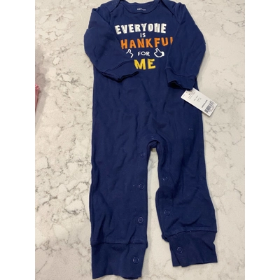 9M Infant Gender Neutral Thanksgiving Outfit