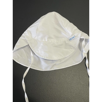 9-18m Infants Sun Hat, White