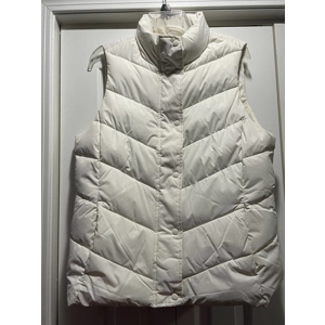 L Womens Puffer Vest, Winter..