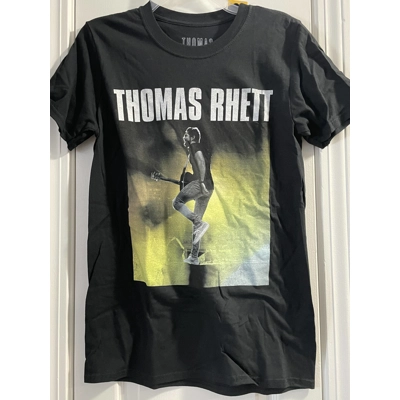 M Adult T-Shirt, Black, Thomas Rhett