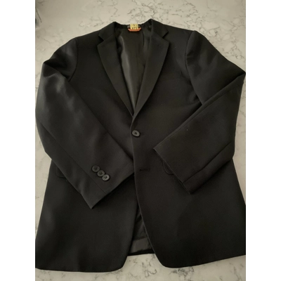 14 Reg Y Boys Black Suit Jacket
