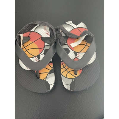 4-5 Toddler Boy Sandals, Black, Sports