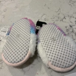 6 Toddler Girls Unicorn Slippers