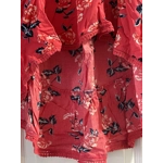 8 Girls Shirt, Dark Coral, Hi-Lo