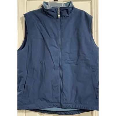 XL Mens Vest, Cobalt Blue