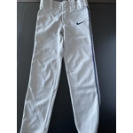 XS Youth Athletic Pants, Gray, Dri-Fit (Softball/Baseball)