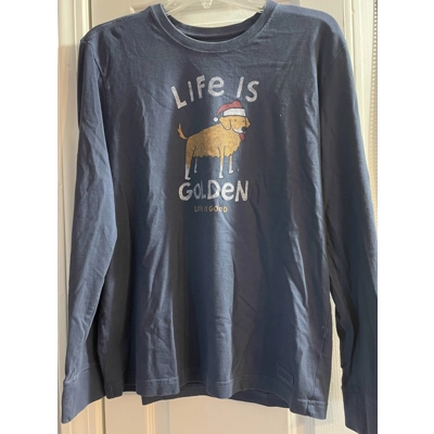 Small Unisex Shirt, Life is Golden