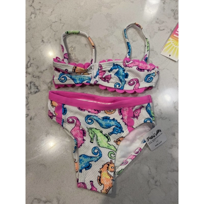 2T Toddler Girls 2-piece swimsuit