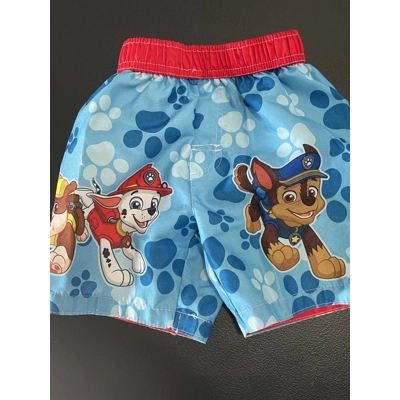 24m Boys Swim Trunks, Blue, Paw Patrol
