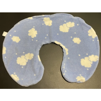 Boppy Cover, Blue Fleece